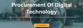 Procurement of Digital Technology