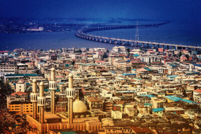 Lagos, Nigeria cityscape